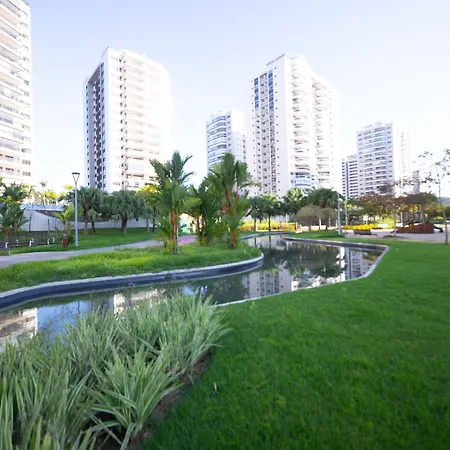 Flat em Ilha Pura ao lado do Rio Centro na Barra-2