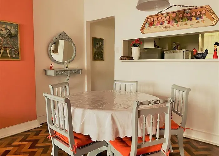 Excelente Apartamento Na Quadra Da Praia Rio de Janeiro